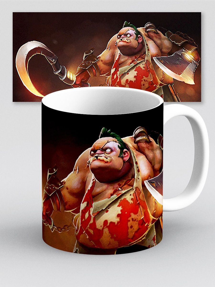 кружка dota 2 pudge фото 26