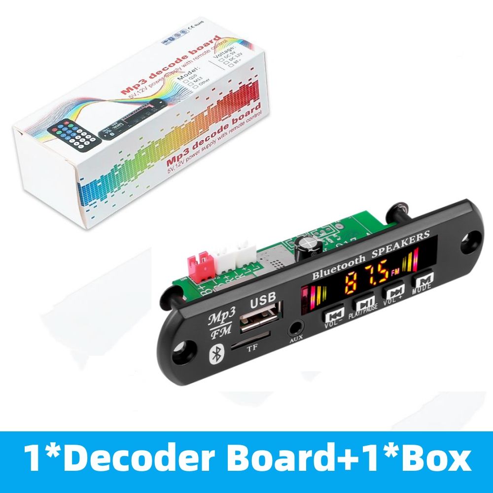 Декодер плата bluetooth aux. Декодер плата bluetooth aux