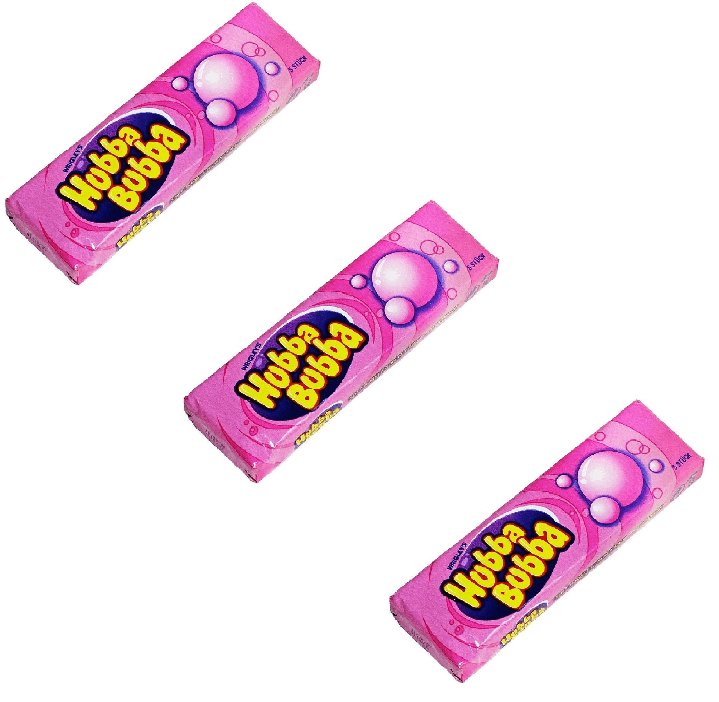 Жевательная резинка Hubba Bubba Bubble 3 уп