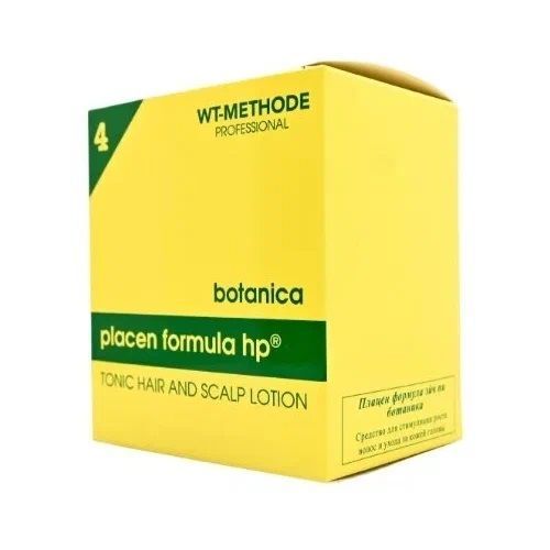 Wt-Methode Placen Formula Hp Botanica Лосьон против выпадения волос 6 ампул по 10 мл