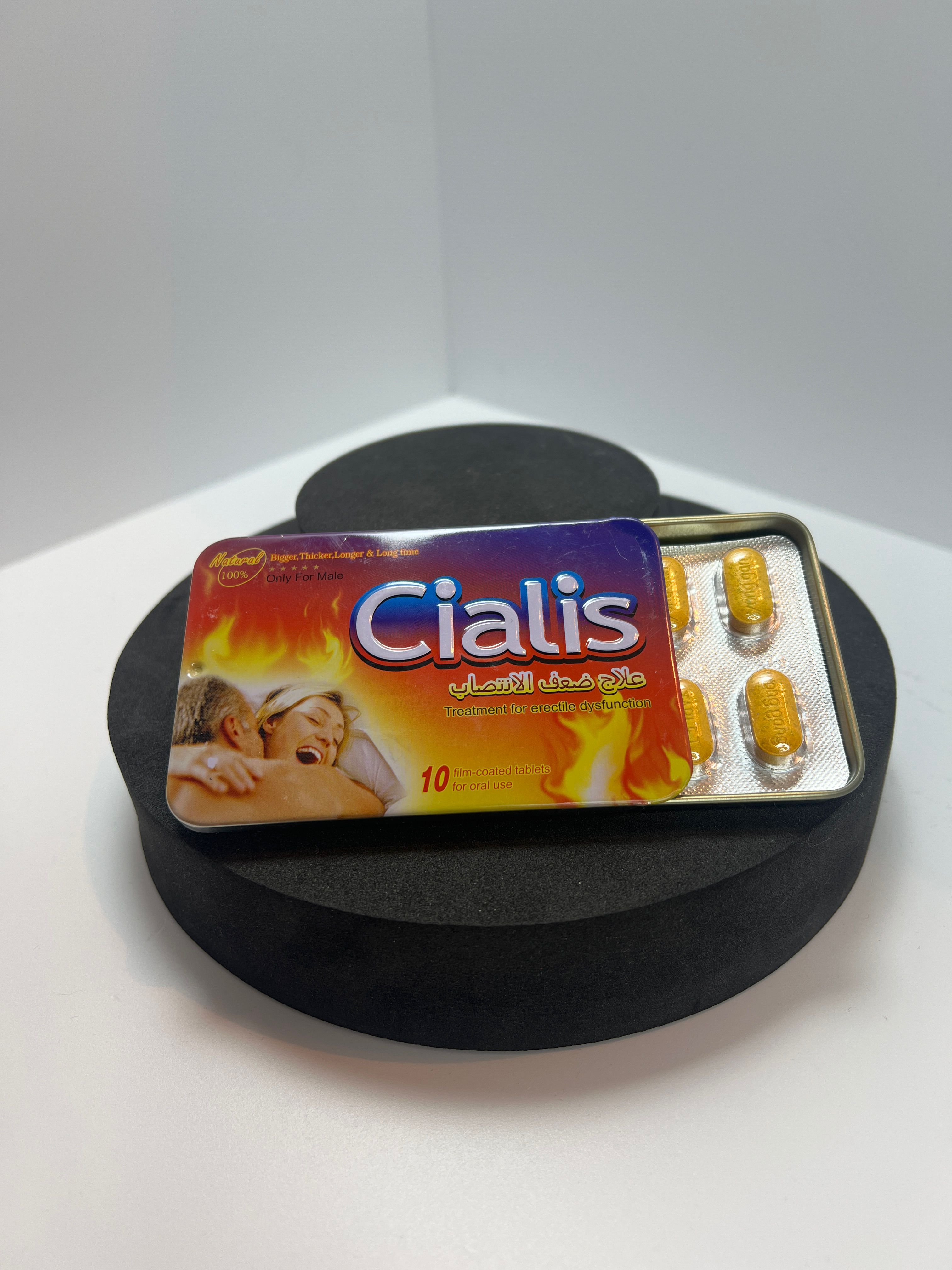 Сиалис - Cialis Для мужской силы. Повышение потенции. Для продления  полового акта. Быстродействующая - купить с доставкой по выгодным ценам в  интернет-магазине OZON (1256614370)