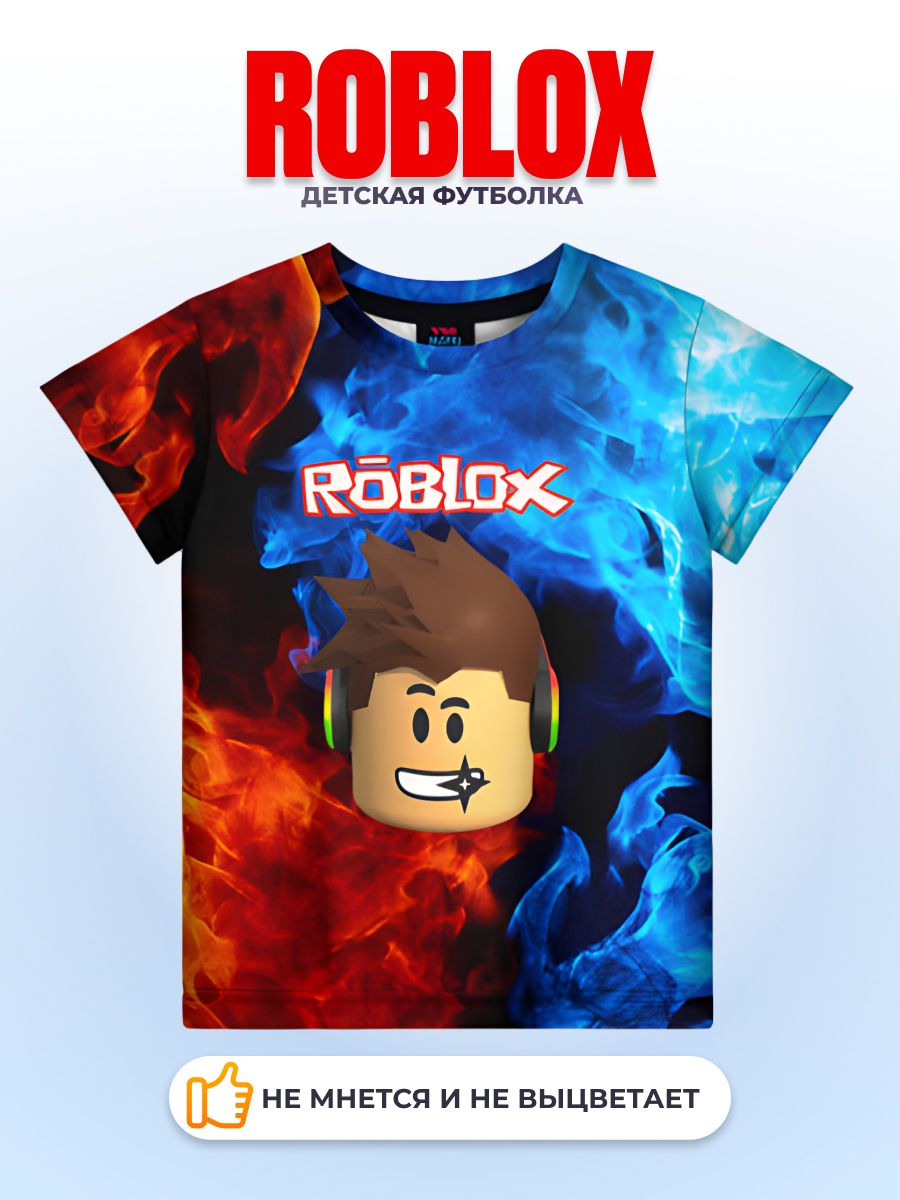 Футболка Vsemayki 3D ROBLOX РОБЛОКС (Z)