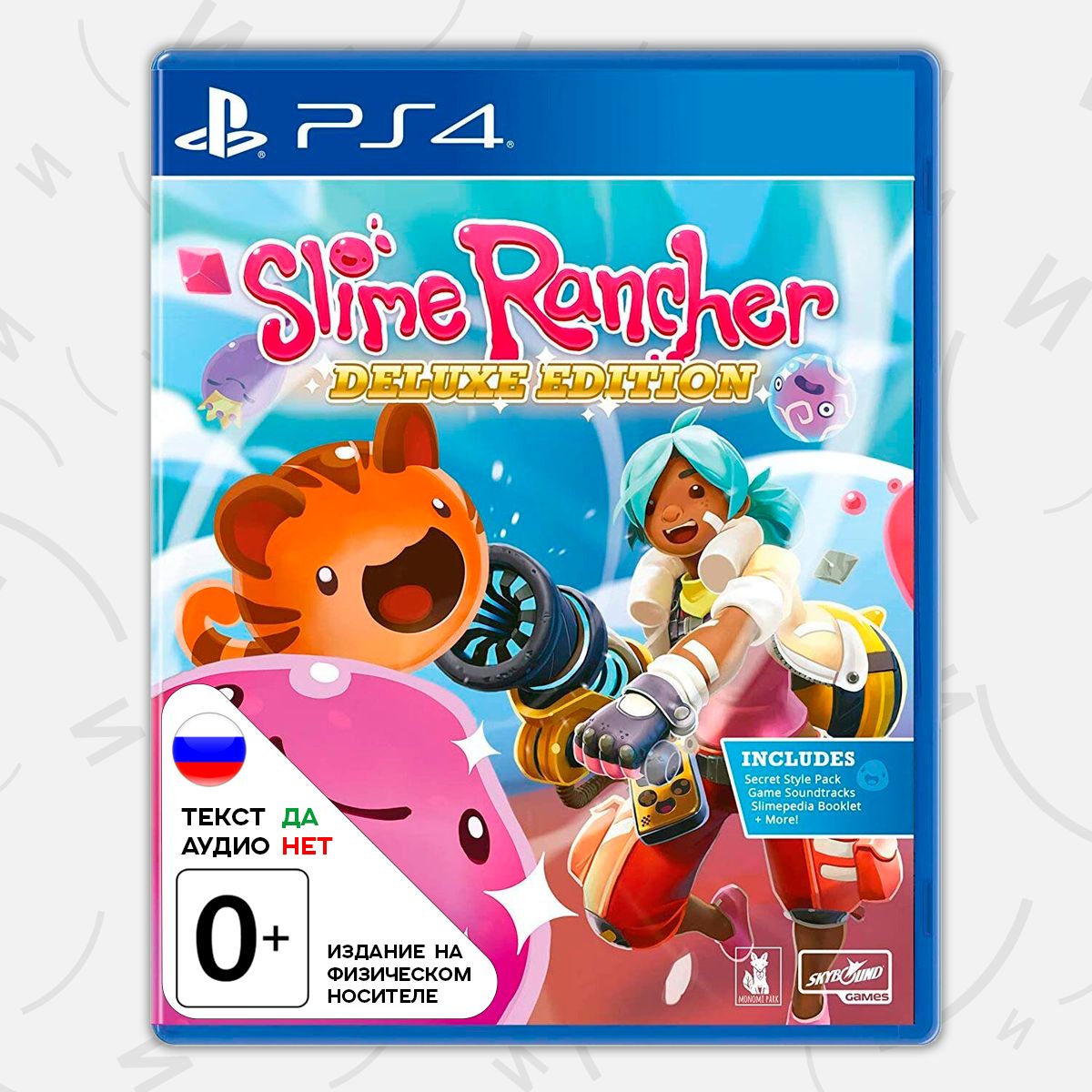 Игра Slime Rancher (PlayStation 4, PlayStation 5, Русские субтитры) купить  по низкой цене с доставкой в интернет-магазине OZON (1261612746)