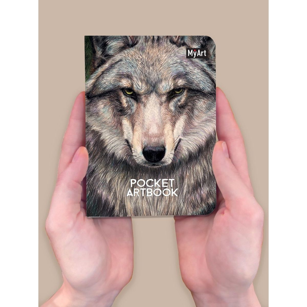 Скетчбук MyArt. Pocket ArtBook 