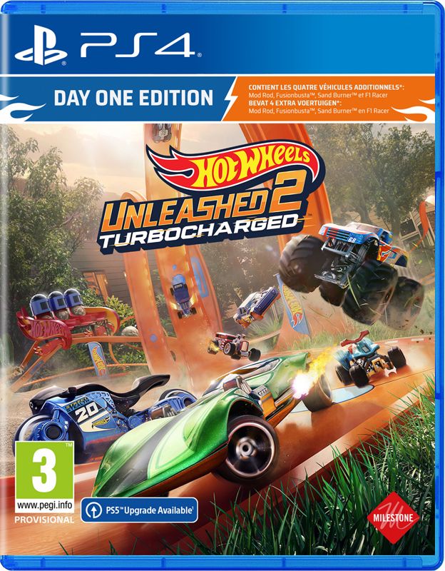 Игра Hot Wheels Unleashed 2: Turbocharged. Day One Edition для PS4