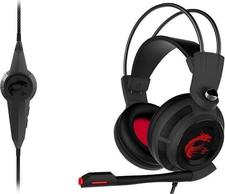 Msi s100. MSI ds502. Наушники MSI. Компьютерная гарнитура MSI ds502 Gaming Headset, черно-красный. Наушники МСИ