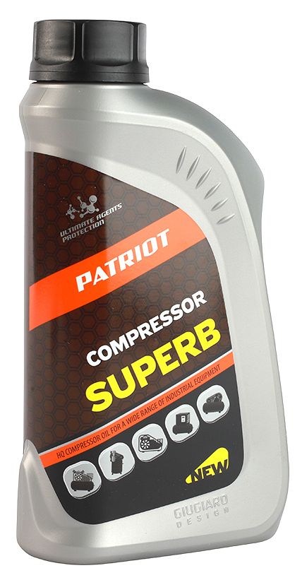 Масло компрессорное PATRIOT Compressor Superb