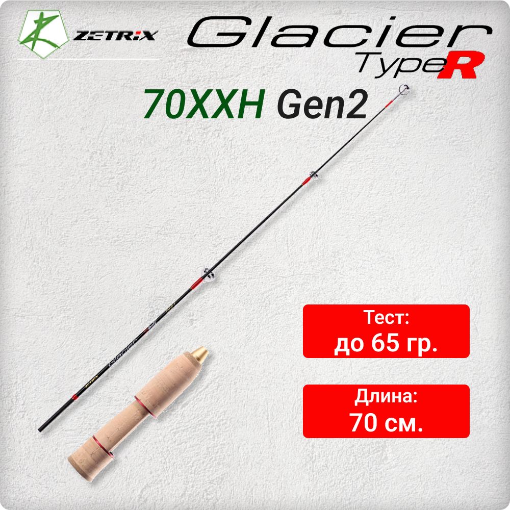 Зимняя Удочка Зетрикс Глейсер 70нн Ку Купить