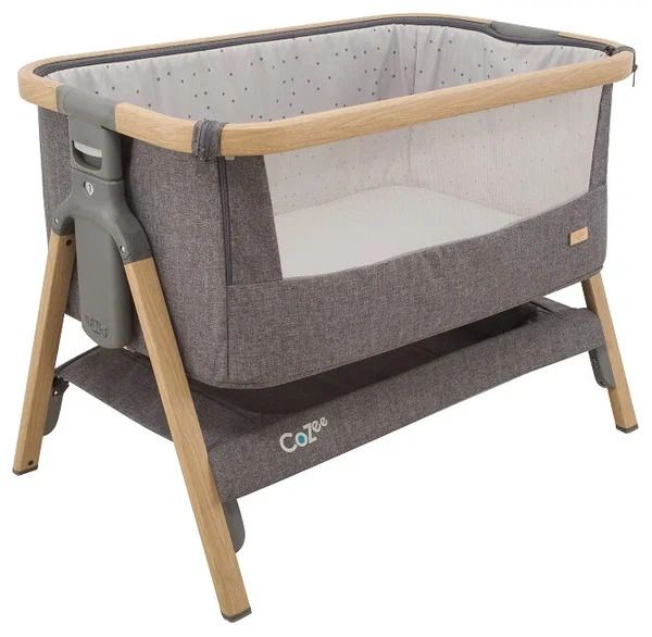 Колыбель Tutti Bambini CoZee Oak and Charcoal