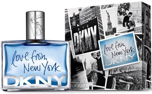 DKNY Love From New York For Men Туалетная вода 90 мл