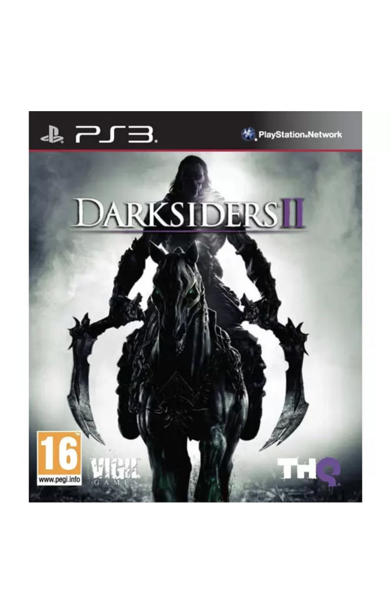 Игра Darksiders 2 PS3 (PlayStation 3, Английская версия)