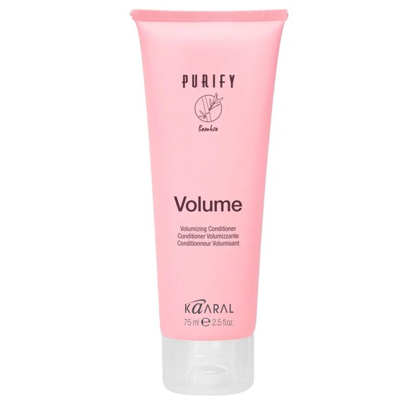 Kaaral Кондиционер для тонких волос Purify - Volume Conditioner 80мл