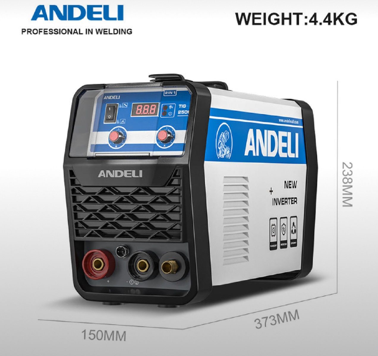 Сварочный Аппарат Andeli 250 G Pro Купить