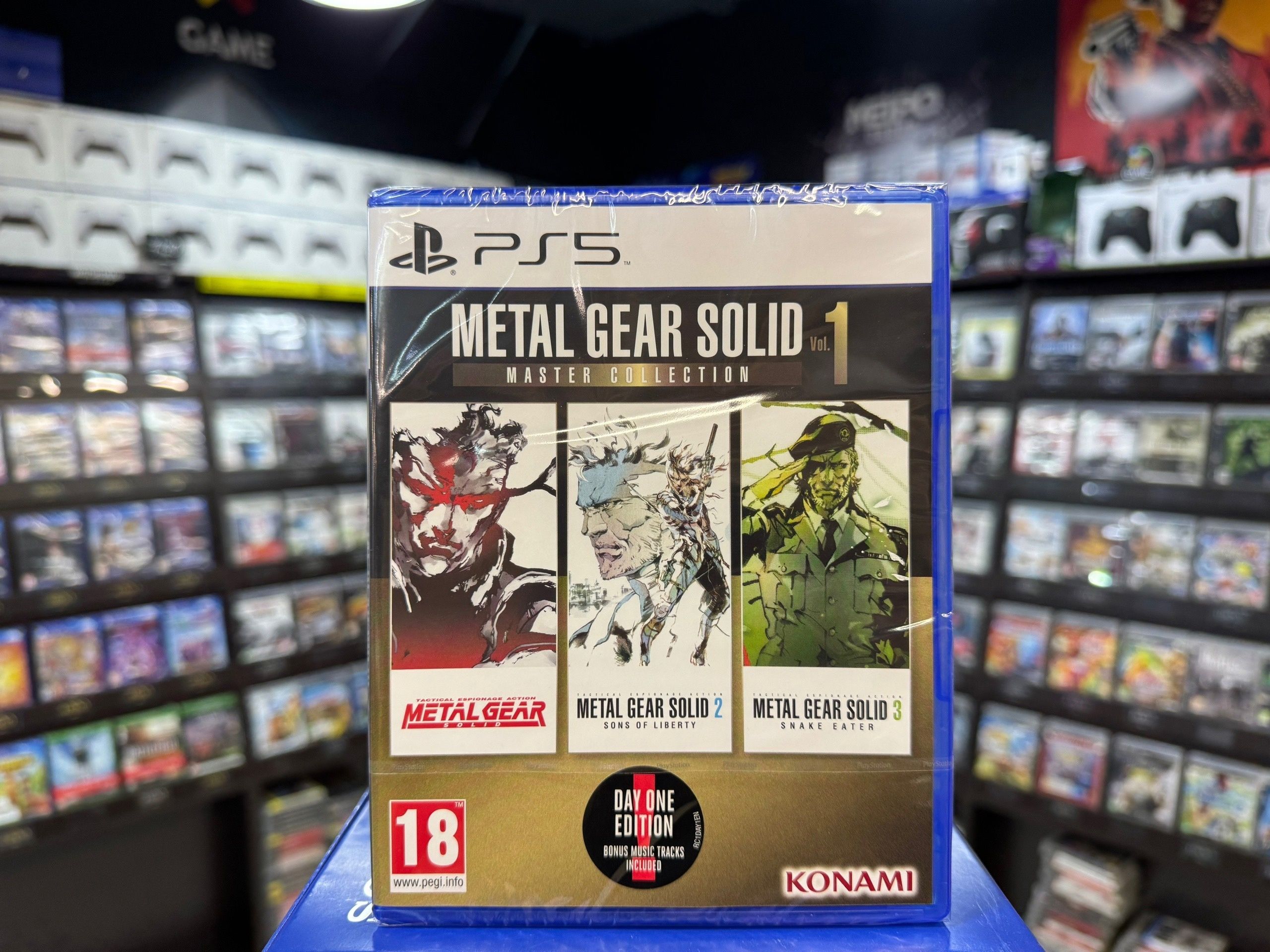 Игра Игра Metal Gear Solid: Master Collection Vol. 1 PS5 (PlayStation 5  купить по низкой цене с доставкой в интернет-магазине OZON (1277066178)