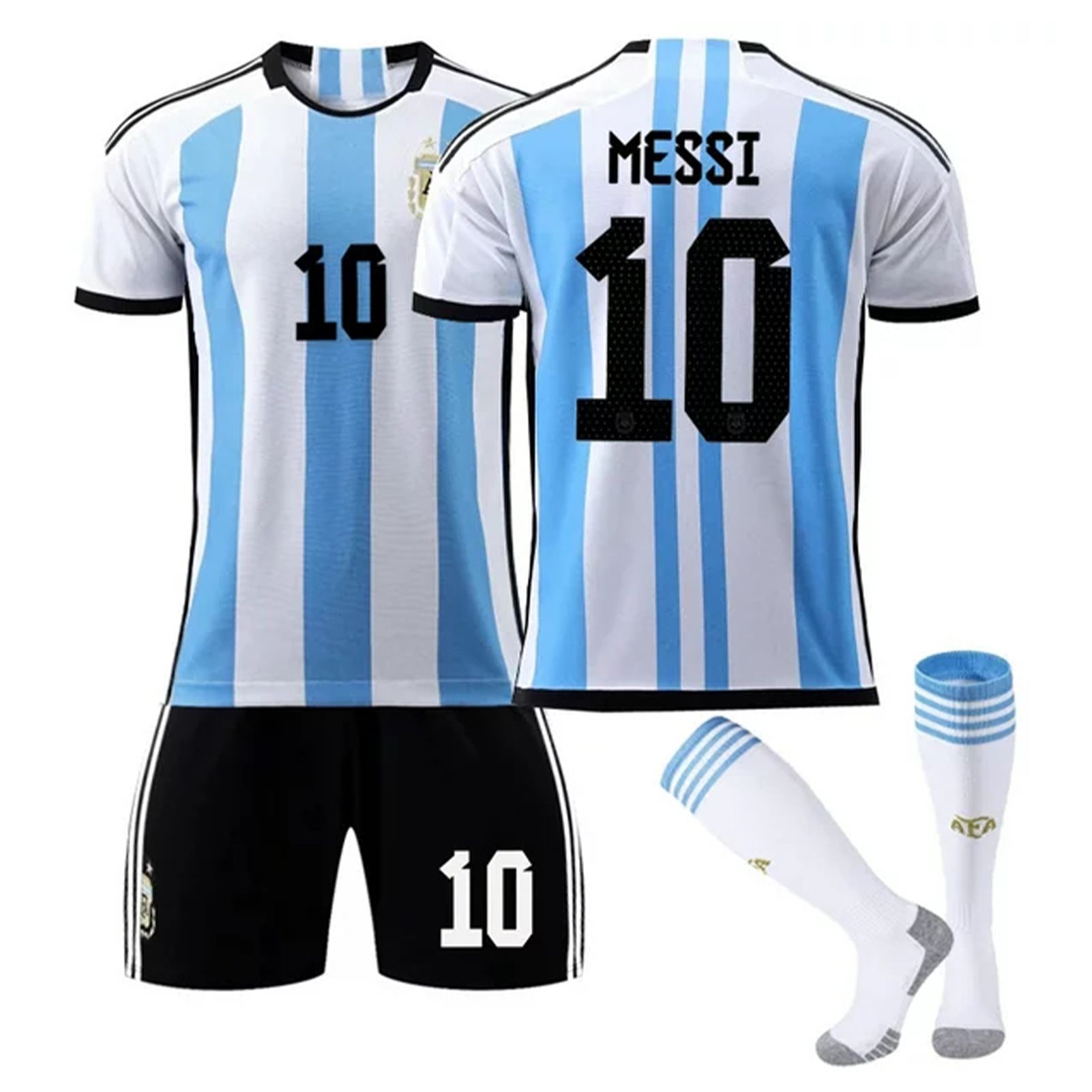 Месси в форме Аргентины 2022