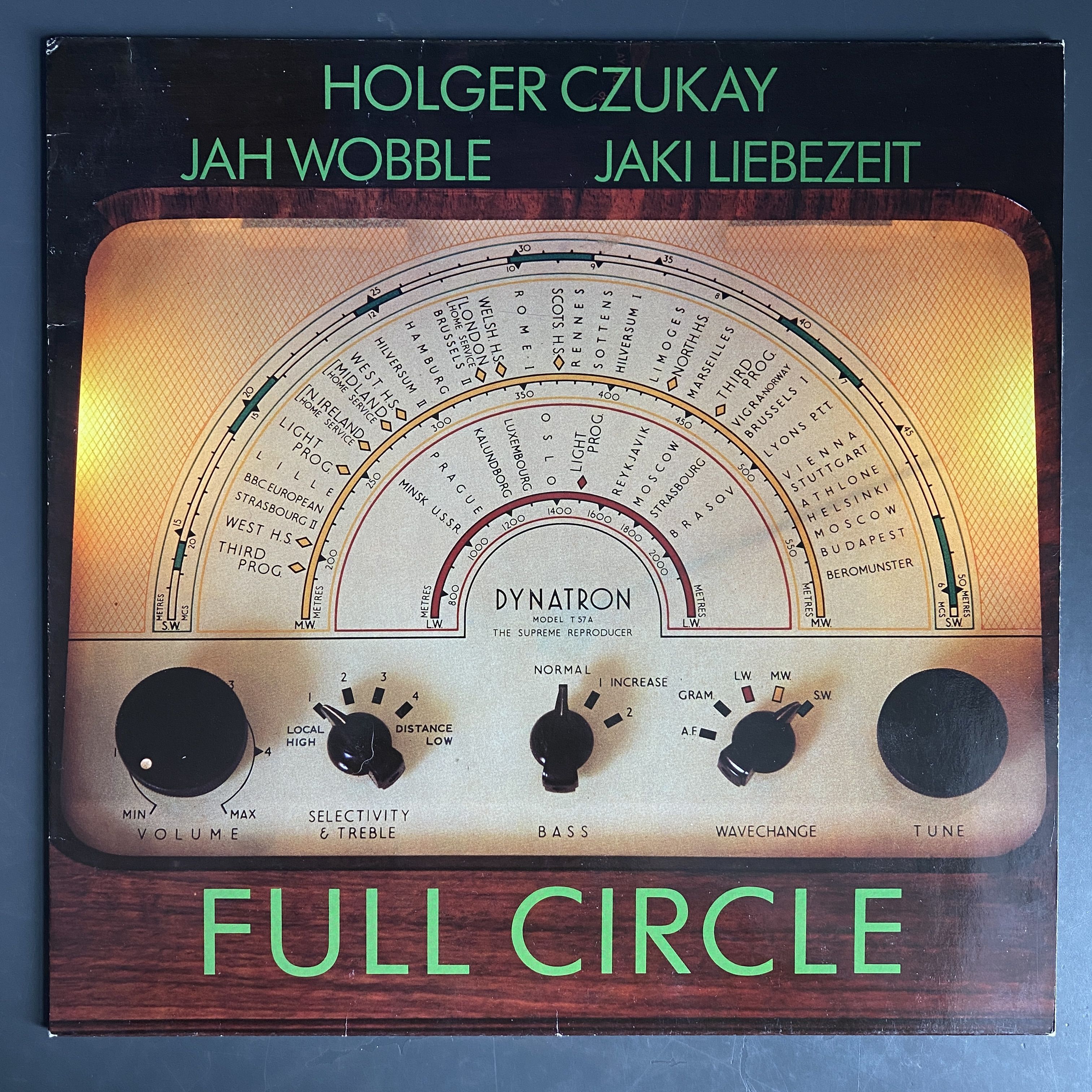 Full tunes. Holger Czukay, Jah Wobble, jaki Liebezeit\Holger Czukay, Jah Wobble, jaki Liebezeit - Full circle. Holger Czukay, Jah - Full circle LP. Jah Wobble. Jah Wobble 1996 - Heaven & Earth.