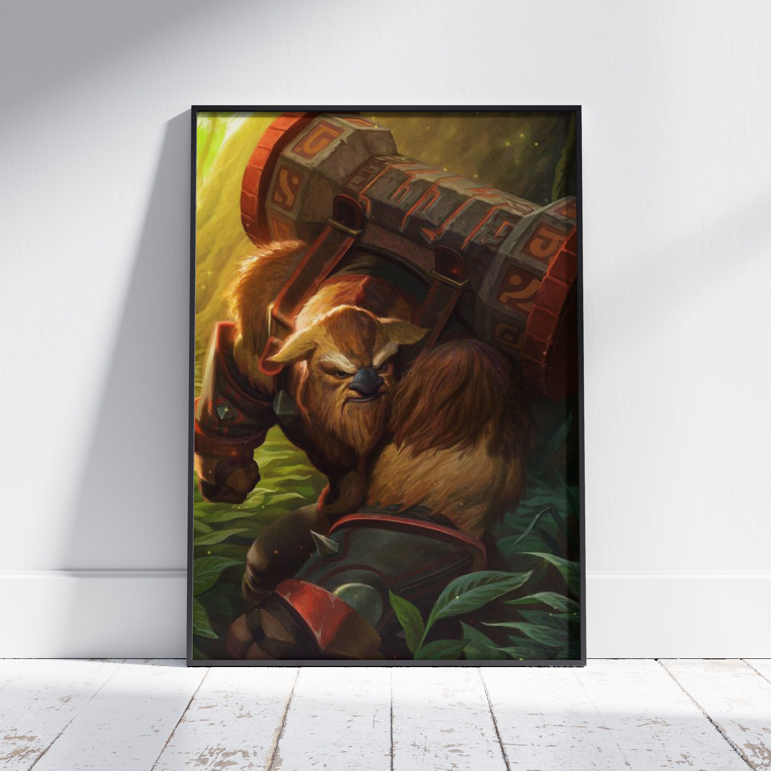 Dota 2 earthshaker фигурка фото 22