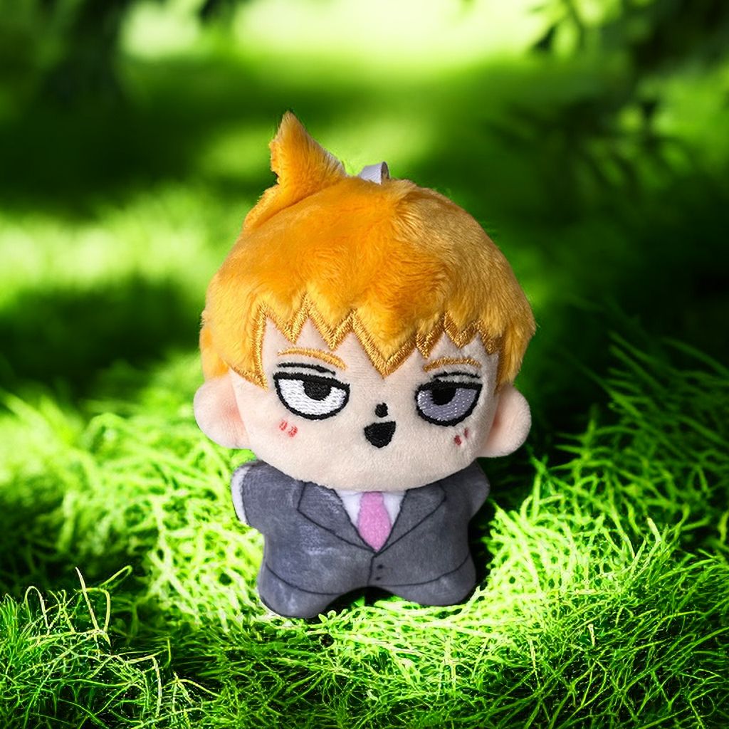 Аниме Мягкие Игрушки Mob Psycho 100 Arataka Reigen / Моб Психо 100 Аратака  Рэйгэн Игрушка Антистресc - купить с доставкой по выгодным ценам в  интернет-магазине OZON (1279424033)