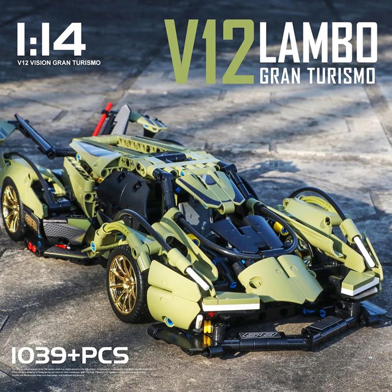 Lamborghini v12 Vision gt Price