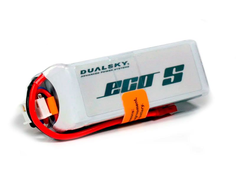 АккумуляторDualskyECOSLiPo11.1V3S1P1000mAh25CсразъемомJST-BEC31426XP10003ECO