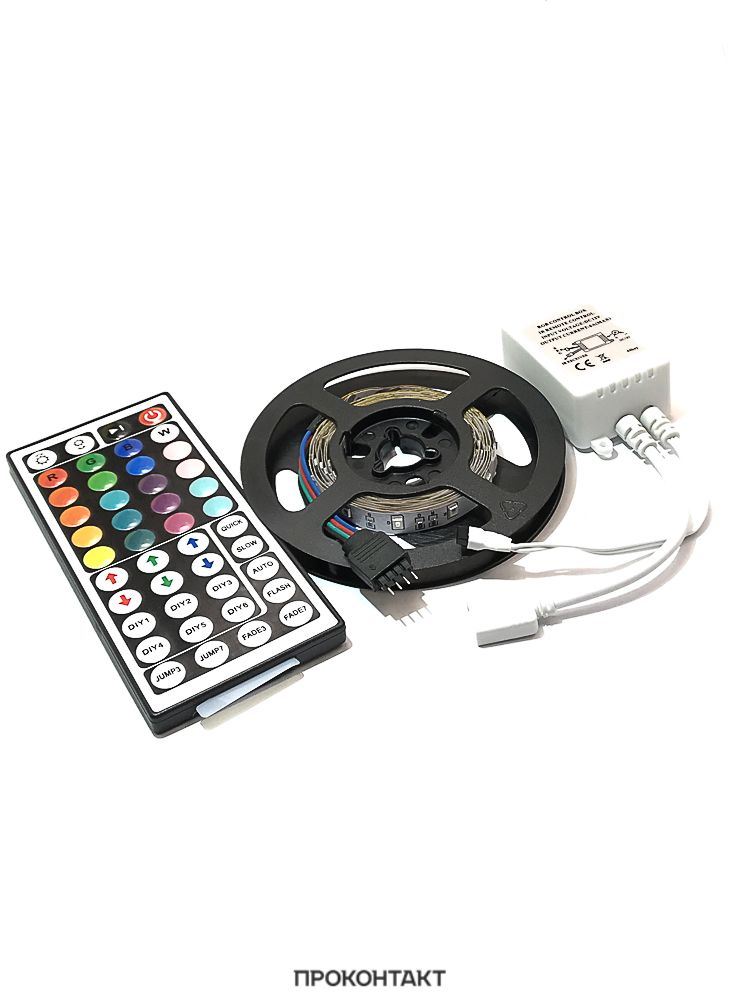 Набор rgb. Блок для RGB ленты.