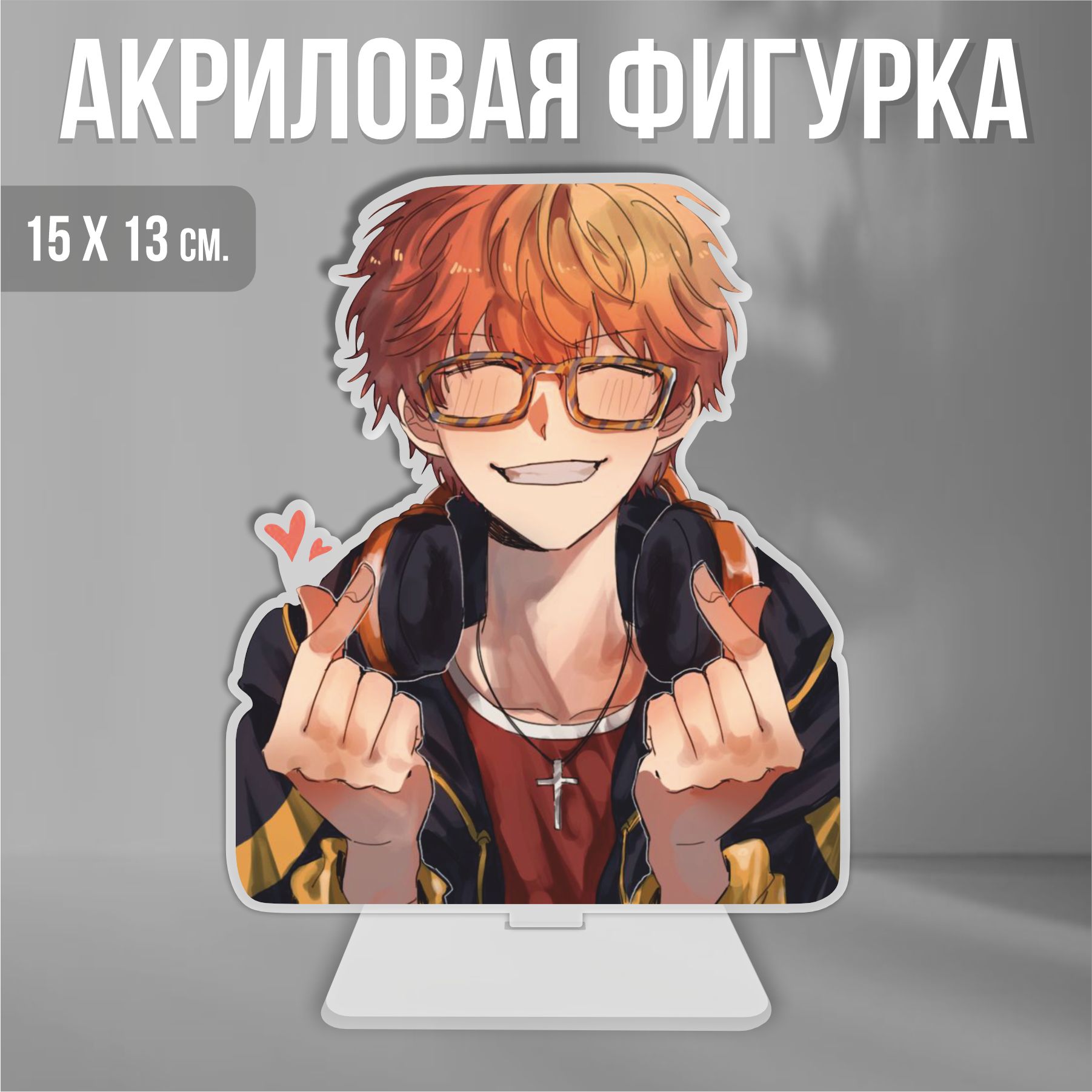 Акриловая фигурка декоративная / статуэтки для интерьера Mystic Messenger  Мистический посланник 707 - купить с доставкой по выгодным ценам в  интернет-магазине OZON (1301494640)