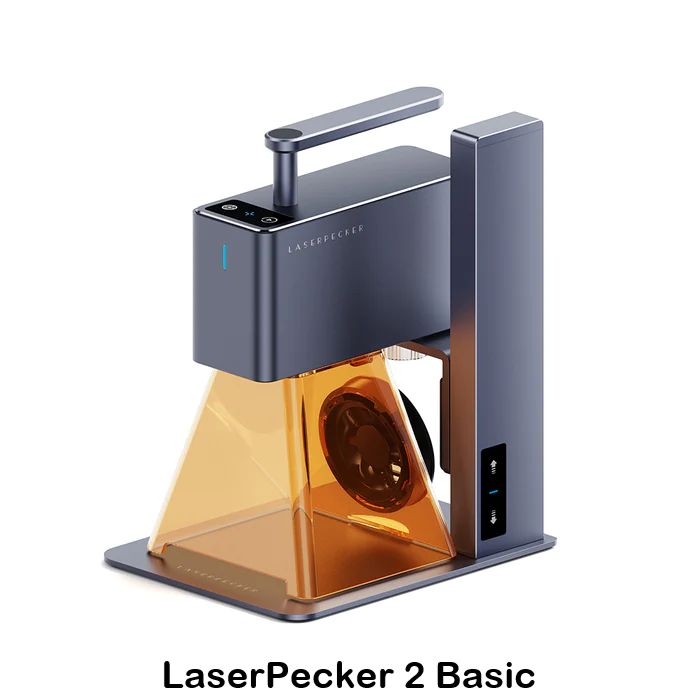 Портативный станок для лазерной гравировки и маркировки LaserPecker 2 Basic