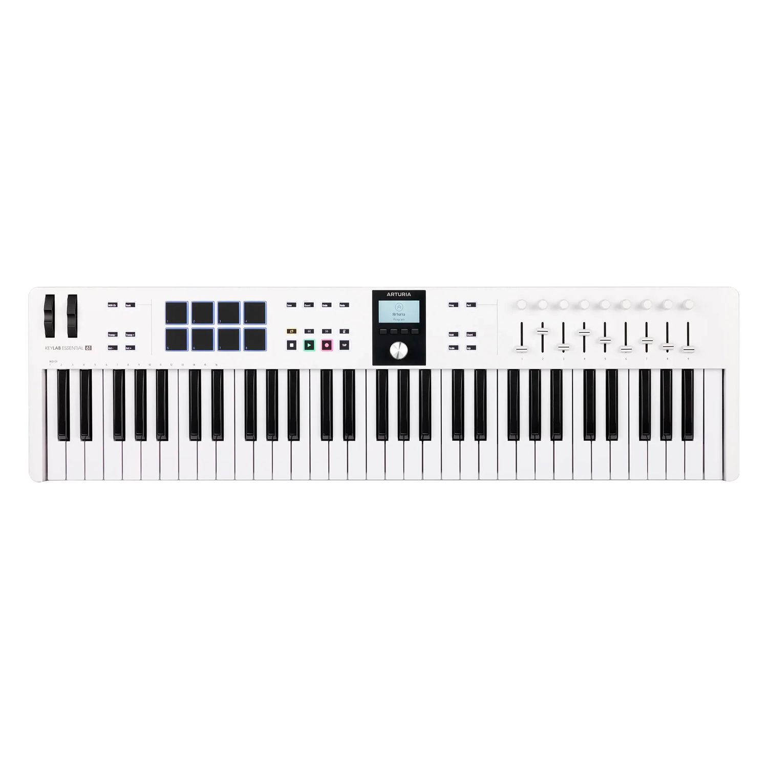 Arturia keylab essential 61 mk3 white