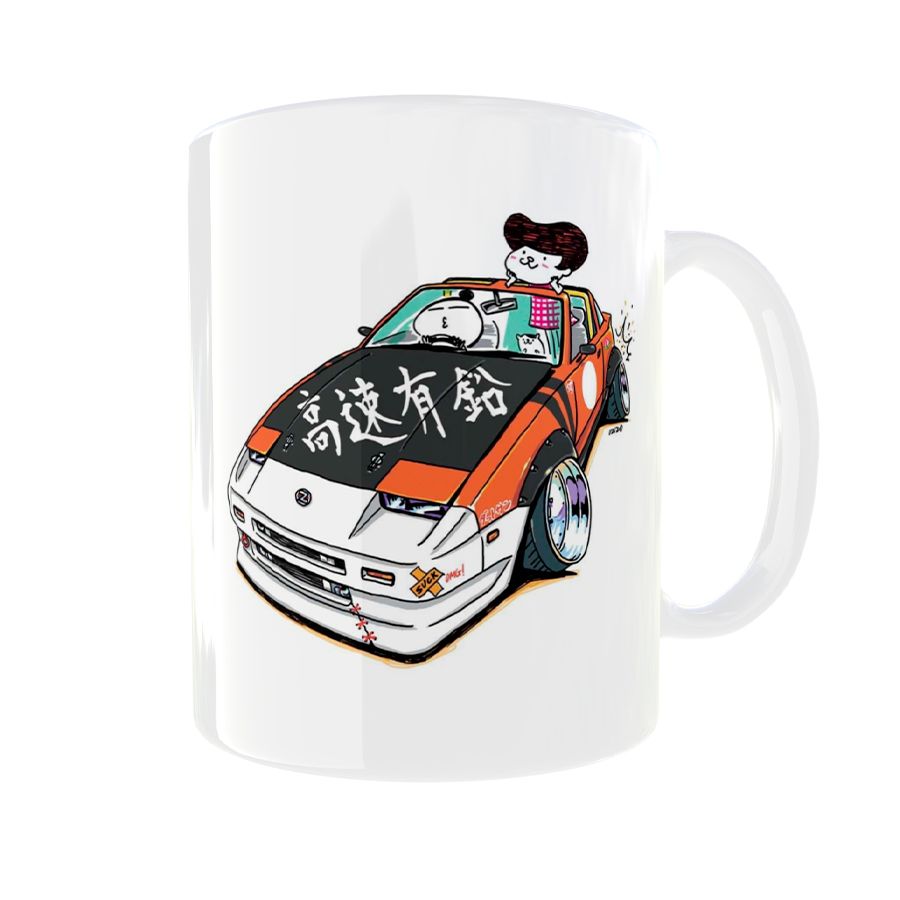 Кружка/JDM/Машина/Дрифт