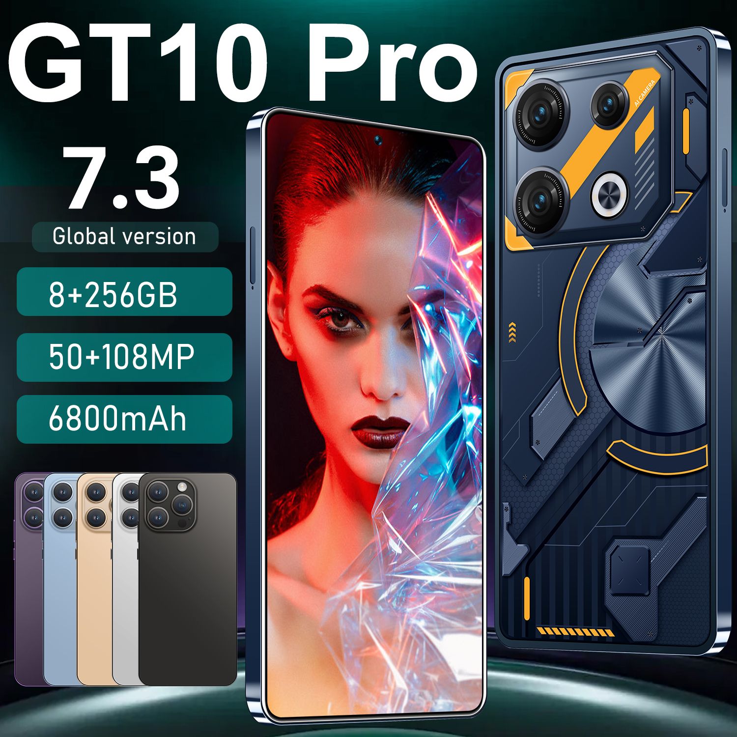 Купить Смартфон Gt 2 Pro