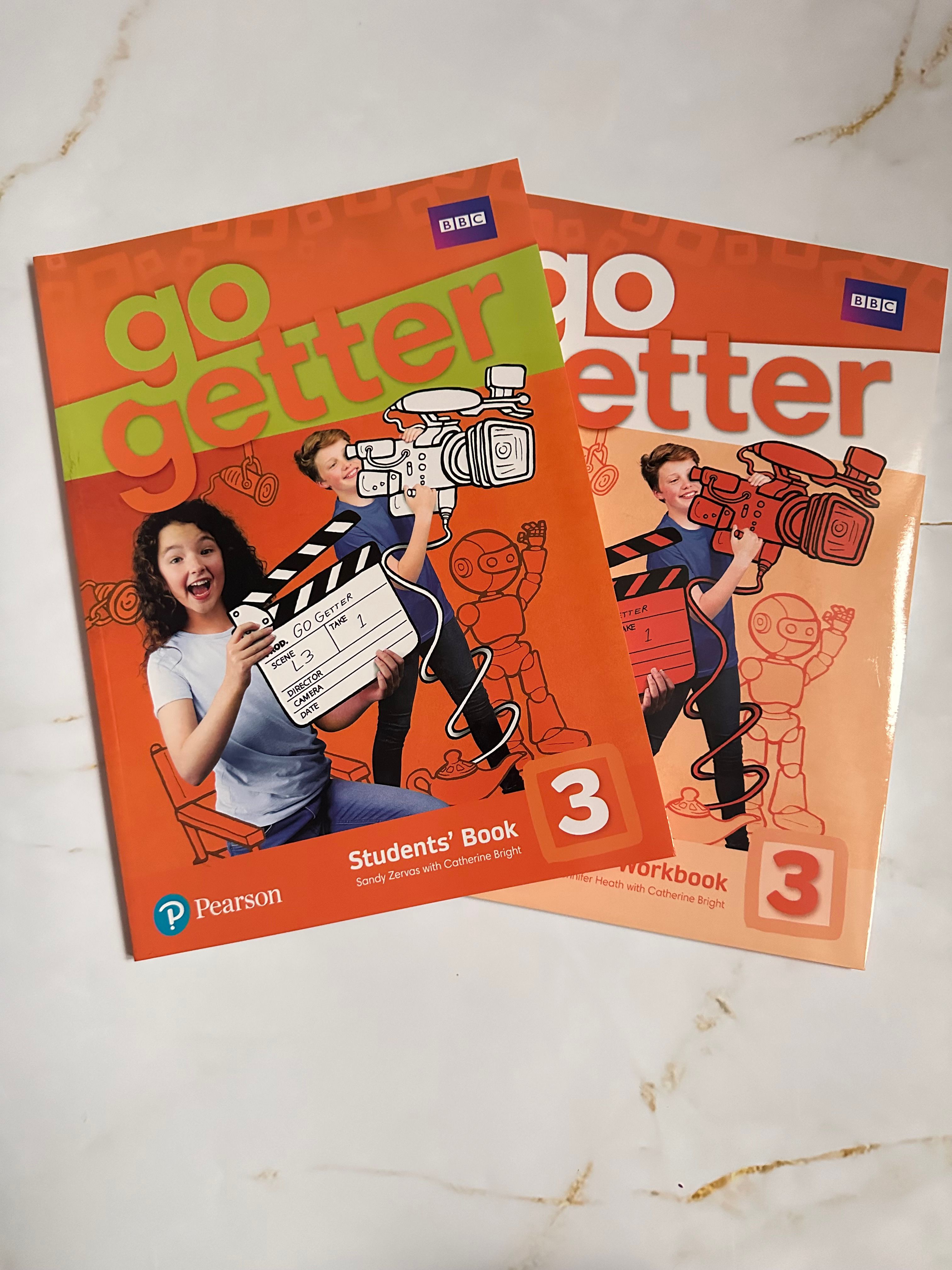 Купить Go Getter 3 Students Book