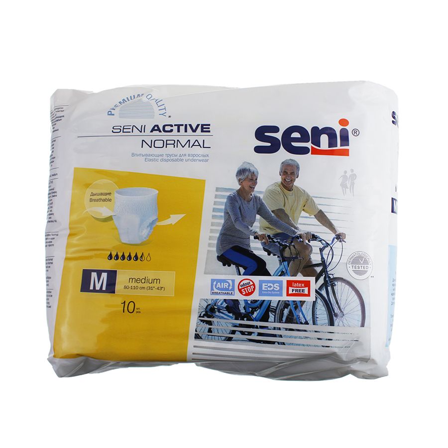 Seni active. Seni Active normal 10 шт. Трусы впитывающие Seni Active XL. Seni Active трусы впитывающие для взрослых Medium, 10 шт./уп.. Трусы впитывающие Seni Active normal Medium для взрослых 30шт х2шт цены