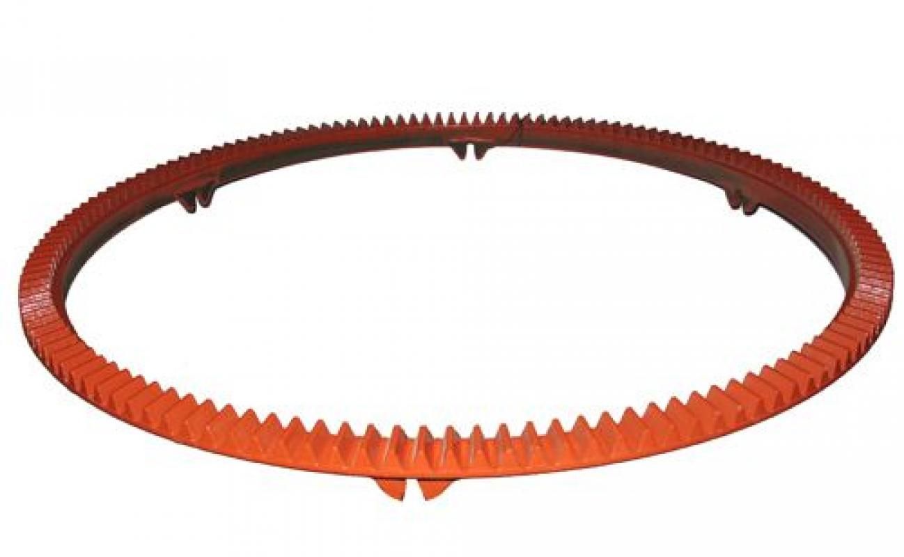 венец на бетономешалку 120 зубьев. венец чугунный для бетономешалки ecm 180. венец бетоносмесителя. венец для бетономешалки оптимикс m250e. венец чугунный для бетономешалки 120 зубьев 610 / 560 мм.