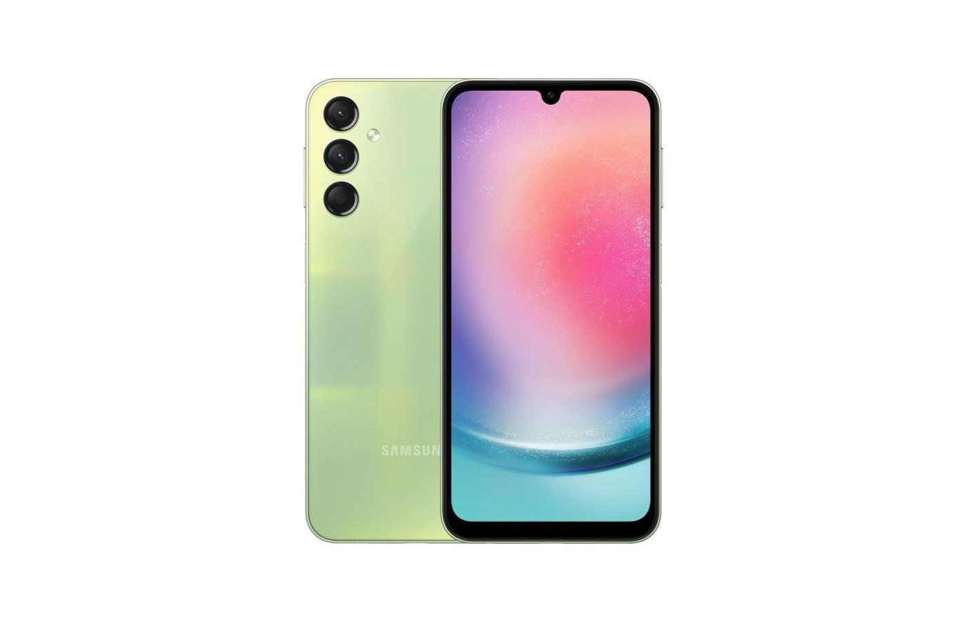 Смартфон Samsung Galaxy A24 6/128Gb - купить по выгодной цене в  интернет-магазине OZON (1314842222)