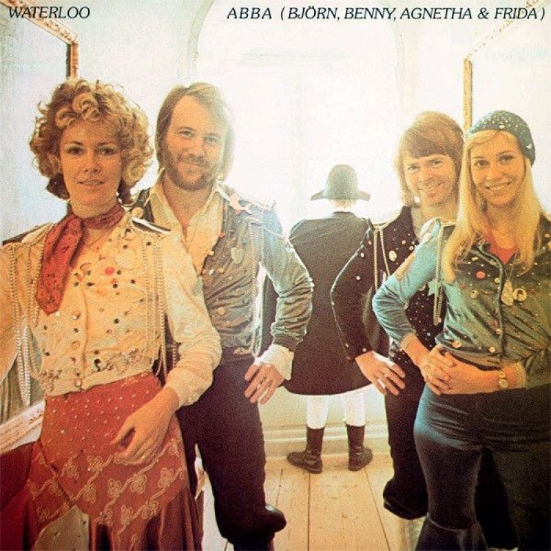 ABBA - WATERLOO (LP) Виниловая пластинка