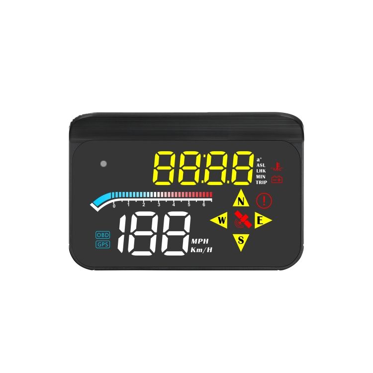 M17 CAR HUD HEAD-UP HEAD-UP DISPLE GPS СКОРОСТЬ МЕСТЕР CAR OBD2 Диагностический инструмент