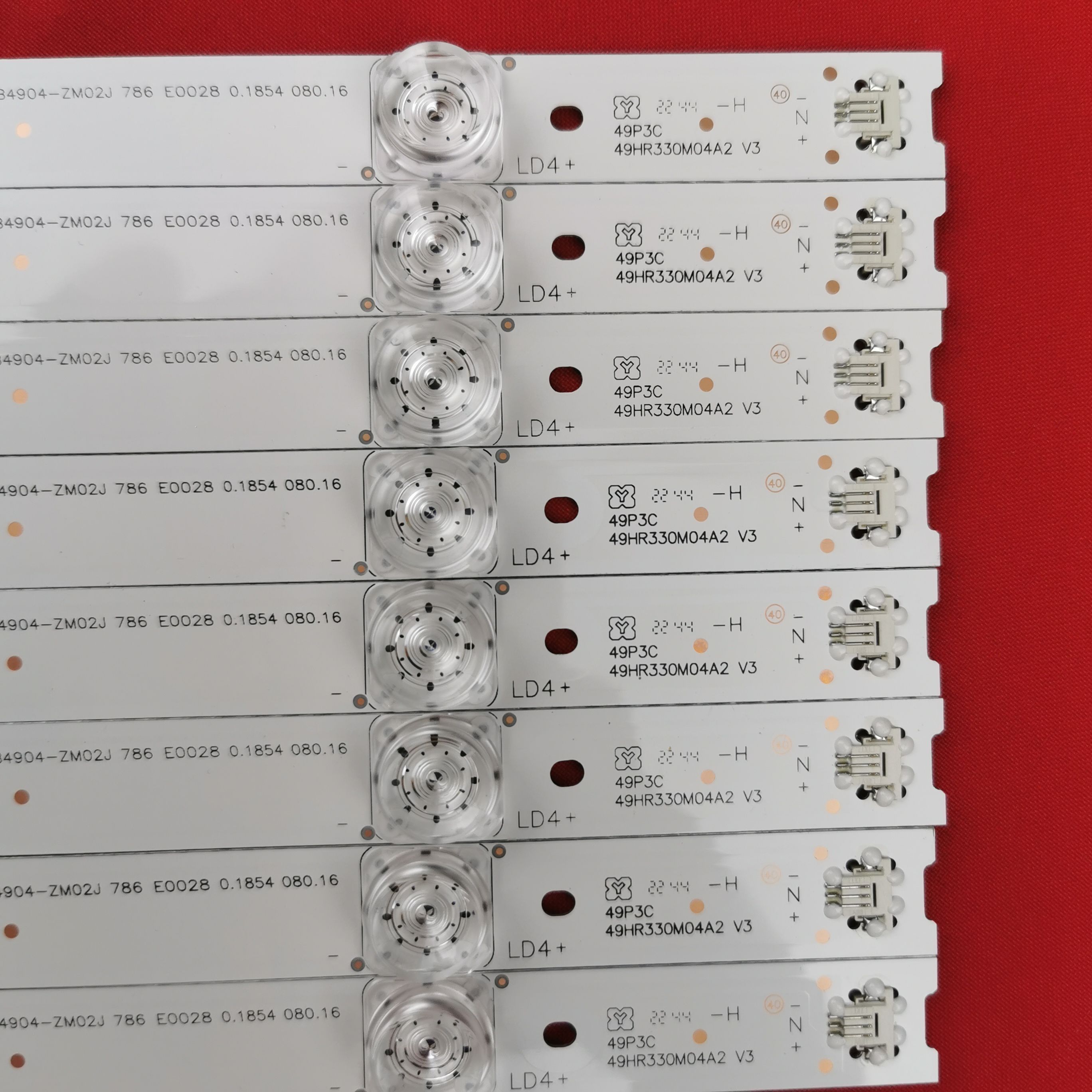 Подсветка для LG 43UH610V, 43UH603V, 43UH671V, 43UH603V-ZE, 43UH620V, 43UH630V, 43UH6100; V16.5 ART3 2744