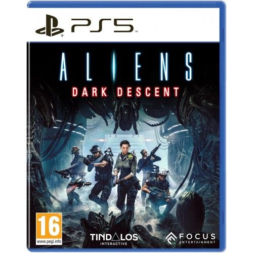 Игра Aliens: Dark Descent (PlayStation 5, Русские субтитры)