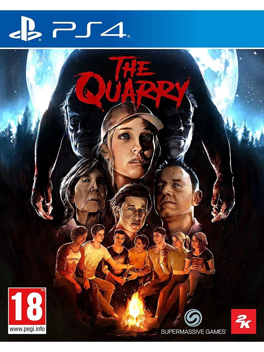 Игра The Quarry (PlayStation 4, Русские субтитры) купить по низкой цене с  доставкой в интернет-магазине OZON (1330424005)