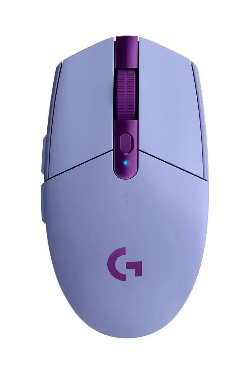 БеспроводнаяигроваямышьLogitechG304LightspeedPurple