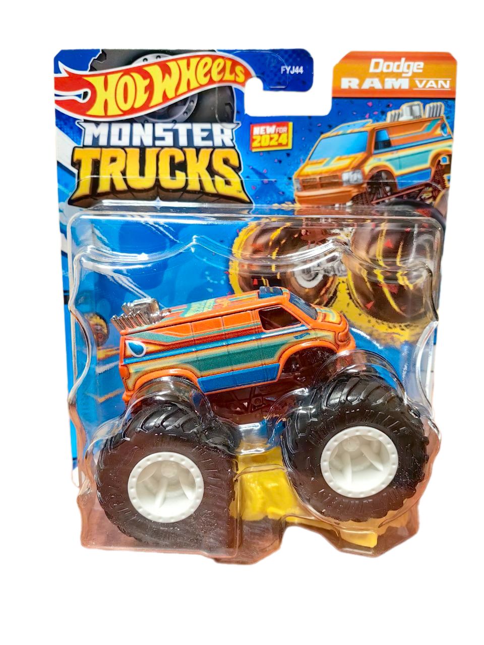 Машинка Хот Вилс / Hot Wheels Monster Trucks HTM24