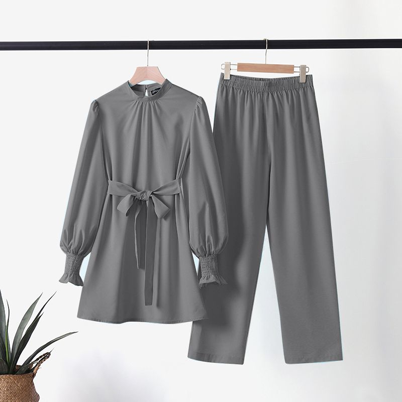 Modern uniform Tunic Dresses for female students