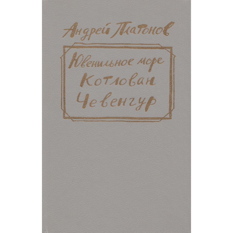 Море котлован. Море котлован