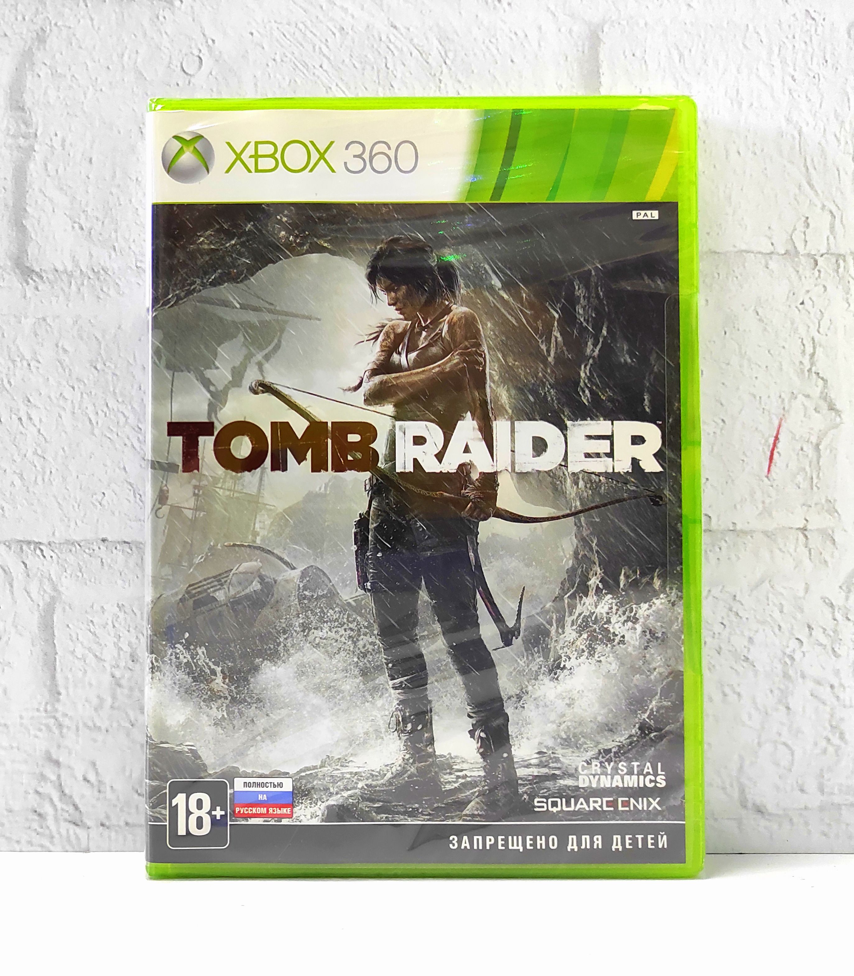 Tomb Raider Полностью на русском Видеоигра на диске Xbox 360