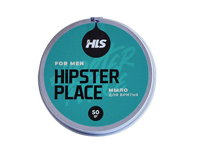 МылодлябритьяHLS"HIPSTERPLACE"(веганское)50гр