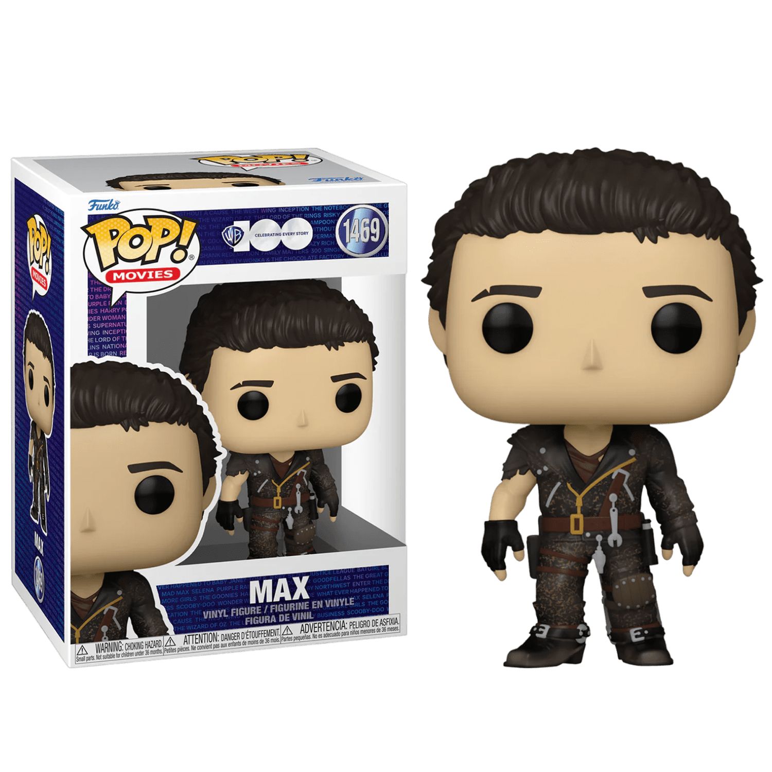 Фигурка Funko POP Max Mel Gibson из фильма Mad Max 2: The Road Warrior,  Макс Рокатански Мэл Гибсон из Безумный Макс 2: Воин дороги Фанко ПОП -  купить с доставкой по выгодным ценам в интернет-магазине OZON (1569532720)