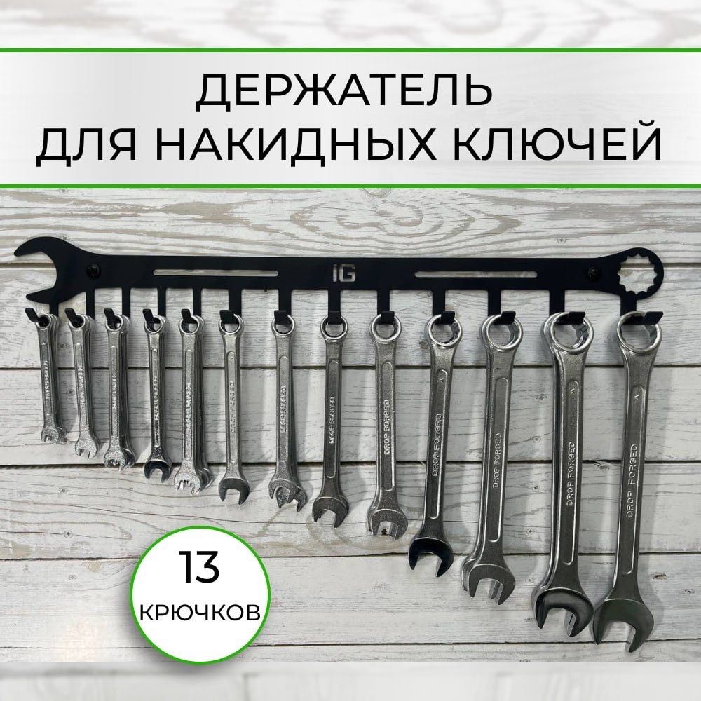 Подставка под гаечные ключи быстро и просто / Stand wrenches