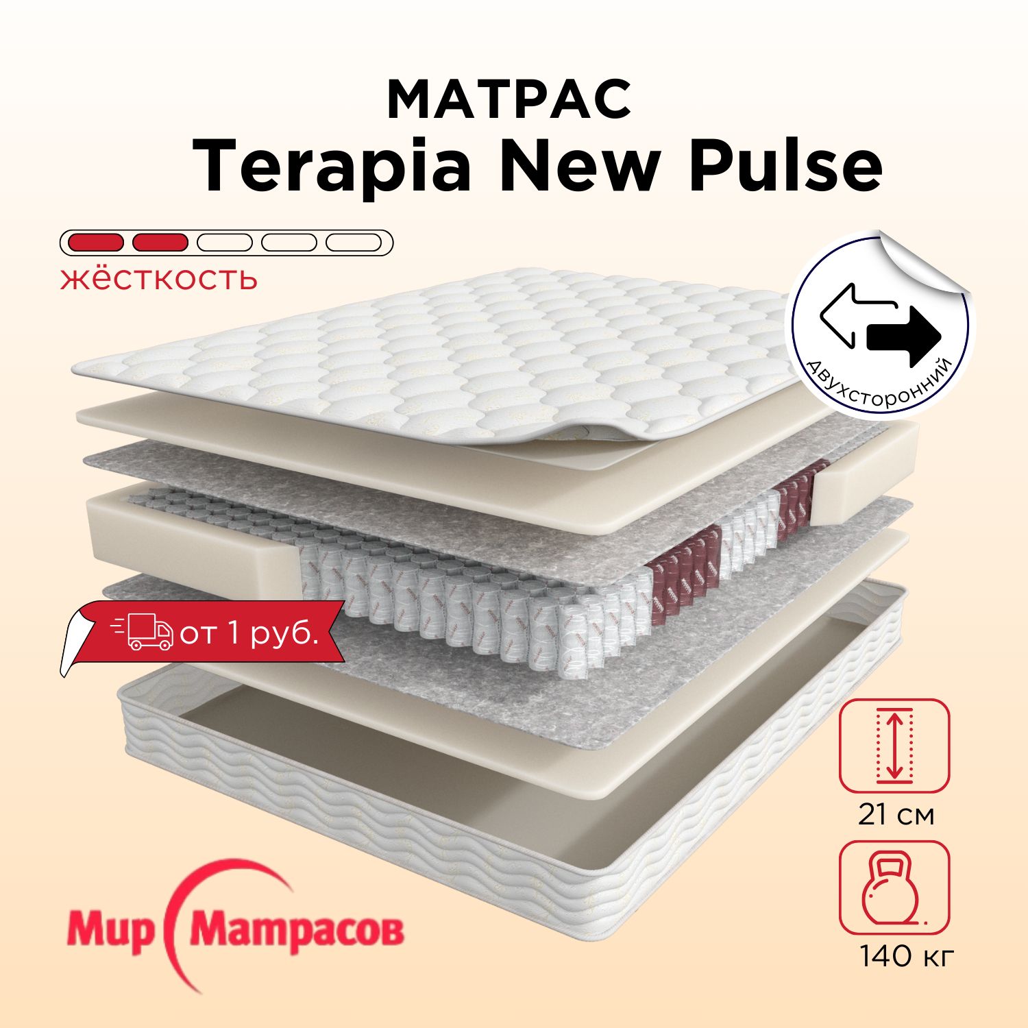 Матрас terapia new pulse