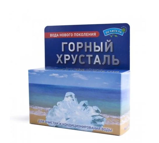 Минерализатор воды Горный хрусталь 100 гр., Природный целитель, натуральные камни для очистки воды