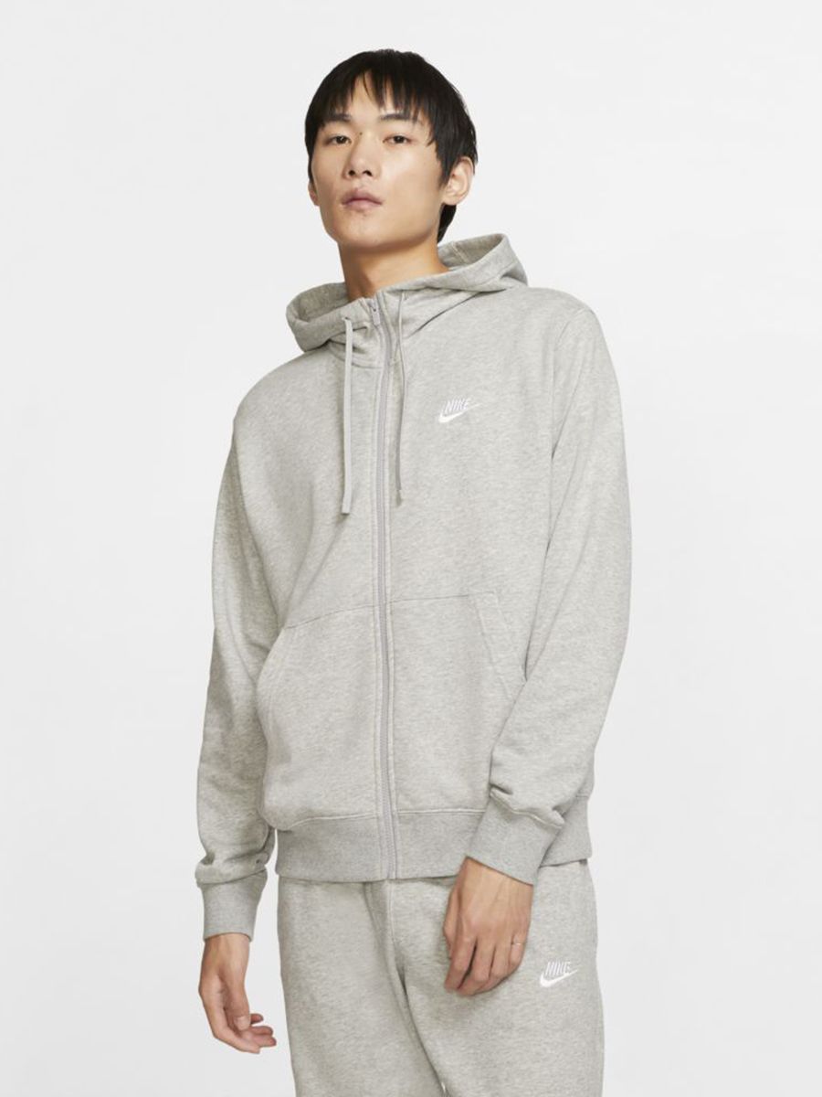 Nike club 2024 fz hoody swoosh